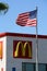 Mc Donald\'s and Stars and Stripes