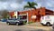 Mc Donalds restaurant and drive through in Florida - MIAMI, UNITED STATES - FEBRUARY 20, 2022