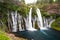 McArthur Burney falls, Burney, California, United States