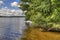 McCarthy Beach State Park in Northern Minnesota