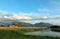 McCarthy Mor Irish castle ruins at Lough Leane in Killarney Ireland