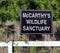 McCarthy`s Wildlife Sanctuary Sign