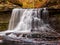 McCormick\'s Creek Falls in Fall