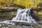 McCormicks Creek Waterfall Autumn