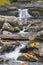 McCormicks Creek Waterfall and Boulders