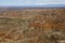 McCullough Peaks badlands