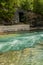 McDonald Creek Flowing Past Horse Tunnel