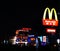 McDonald\'s advertising sign