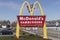 McDonald`s Restaurant. McDonald`s is offering employees higher hourly wages, paid time off, backup child care and tuition payments