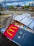 McDonald's Surigao City Philippines. Heavily damaged during Super Typhoon Odette. RAI.