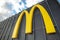 McDonalds logo on restaurant in Kaunas, Lithuania