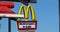 McDonalds Sign Open 24 Hours