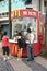 McDonalds street food kiosk in China
