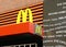 McDonaldâ€™s sign with golden arches