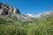 McGee Creek Canyon in the summertime, near Mammoth Lakes, California in the Eastern Sierra