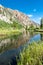 McGee Creek Canyon in the summertime, near Mammoth Lakes, California in the Eastern Sierra