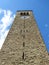 McGraw Tower or Clock Tower facade at Cornell University