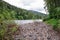 McKenzie River Near Springfield Oregon During Spring