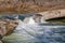 Mckinney Falls State Park, upper waterfalls, Austin Texas