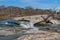 Mckinney Falls State Park, upper waterfalls, Austin Texas