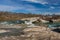 Mckinney Falls State Park, upper waterfalls, Austin Texas