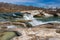 Mckinney Falls State Park, upper waterfalls, Austin Texas