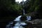 McLean Falls on the Tautuku River , New Zealand