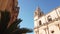 Mdina, Malta, 5th November 2023 - Clock tower of St Paul\'s Cathedral, Silent City