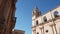 Mdina, Malta, 5th November 2023 - Clock tower of St Paul\'s Cathedral, Silent City