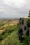 Mdina, Malta, July 2014. View from the old fortress wall on the typical Maltese fields.