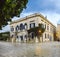 Mdina, Malta: medieval townhouse at Bastion Square