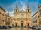 Mdina, Malta: St. Paul`s Cathedral