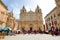 The Mdina medieval festival and tourists