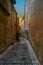 Mdina is a quiet city in Malta.