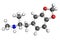 MDMA molecule