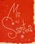 Me and Santa Vintage Cover