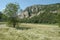 Meadow with flowers in nera gorges,banat-romania