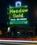 Meadow Gold, Neon Sign. Route 66.