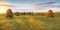 Meadow and Haystack