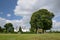 Meadow near the church in Jelling