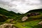 Meadow at Schalbus-Dag mountain, Dagestan, Caucasus Russia