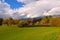 Meadow at Stefanja Gora in Gorenjska, Slovenia