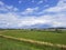 Meadows of farmers in South-Holland