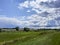 Meadows of farmers in South-Holland