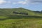 Meadows, fields and hills, near Ledmore, Highlands of Scotland