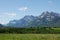 Meadows, forests and mountains