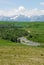 Meadows, forests and mountains