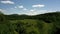 Meadows and forests in the West Slovakia near Myjava