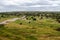 Meadows of Tanzania with river