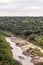 Meadows of Tanzania with river